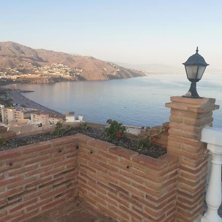 Casa Adosada Panoramica Al Mar Almuñécar Kültér fotó